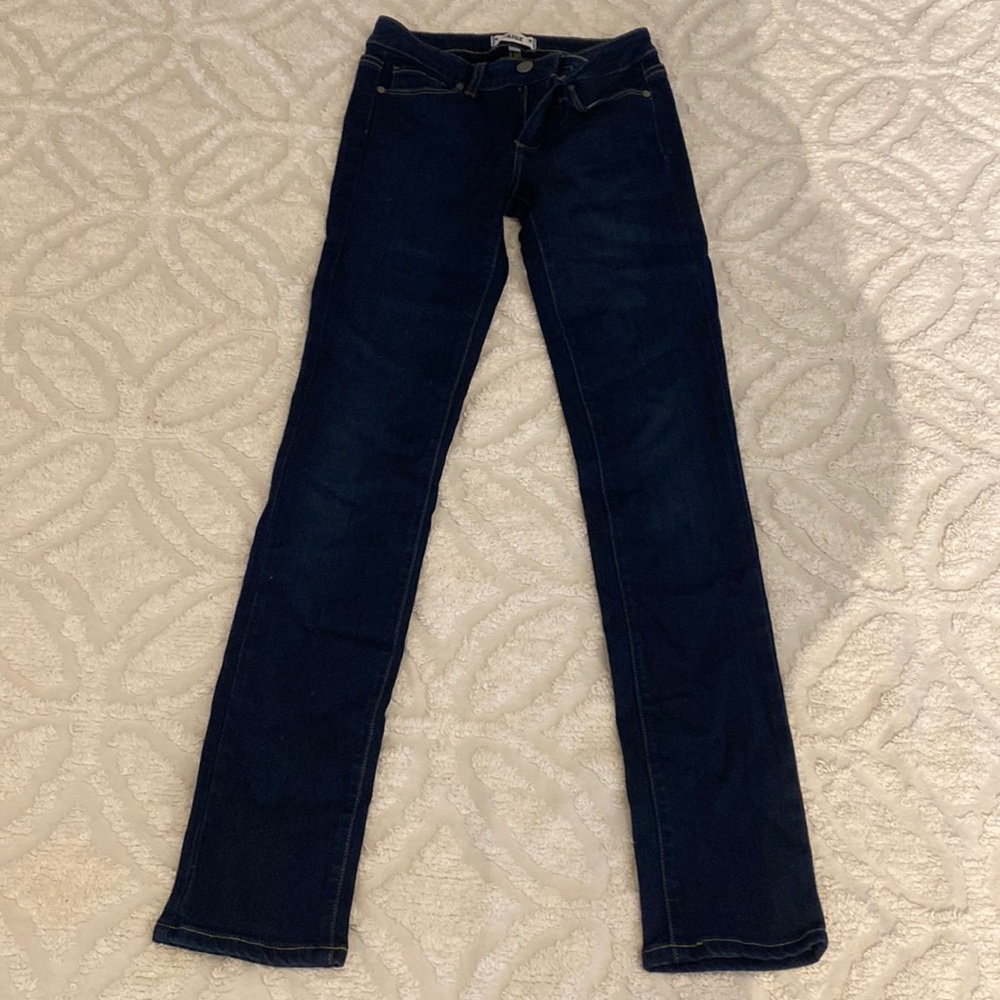 Paige Jeans “skyline skinny” size 24